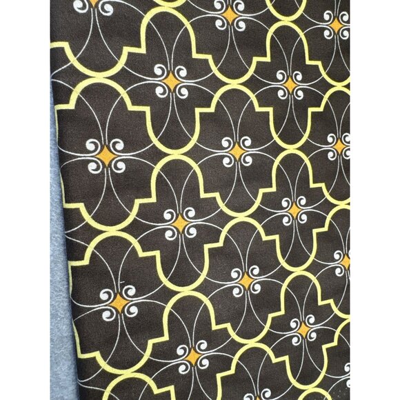 1/2 yard x 44" Cynthia Coulter Felicity Fabric by Wilmington Prints Cotton Brown - Picture 9 of 11